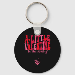 Porte-clés Grossesse de Saint Valentin - Un peu de Saint Vale