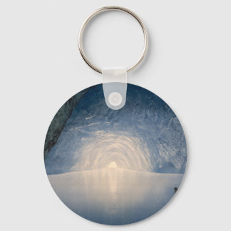 Porte-clés Grotte bleue, Île de Capri, Campanie, Italie