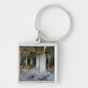 Porte-clés Grotte gelée