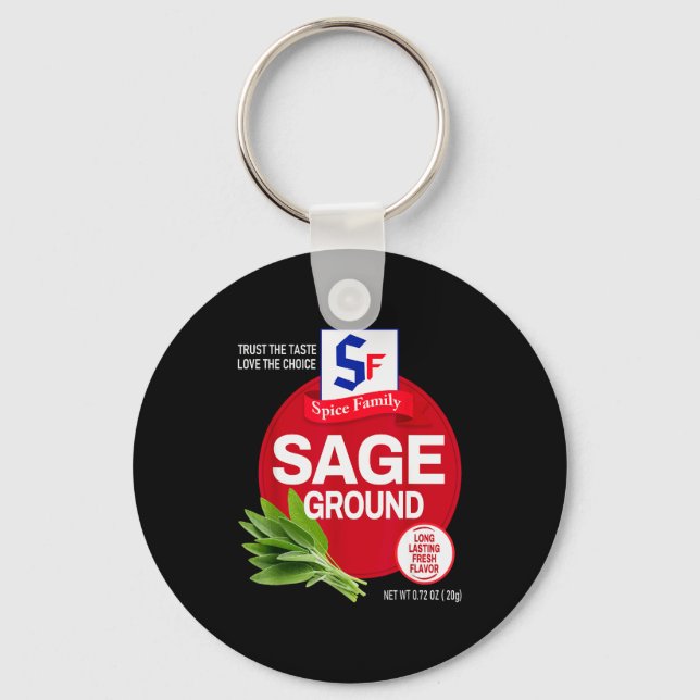 Porte-clés Ground Sage Halloween Sce Costume Group Matching  (Recto)