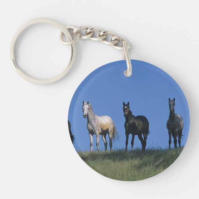 Porte-clés Groupe d'Arabes (Devant)