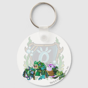 Porte-clés Groupe de Maraqua d'équipe