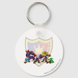 Porte-clés Groupe de Meridell d'équipe