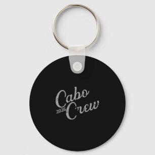 Porte-clés Groupe de vacances à Cabo Design 2026 Équipage de