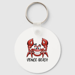 Porte-clés Groupe de vacances à Venice Beach Californie Flori