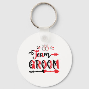 Porte-clés Groupe d'équipe de cadeaux mariage