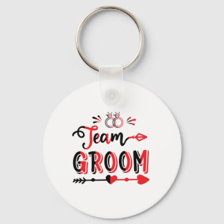 Porte-clés Groupe d'équipe de cadeaux mariage