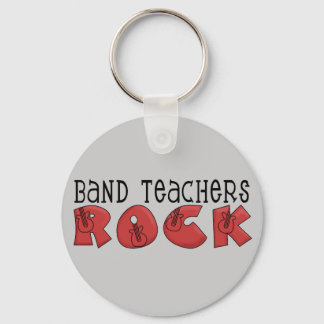 Porte-clés Groupe Enseignants Rock