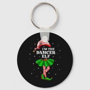 Porte-clés Groupe familial Je suis la danseuse Elf Christmas