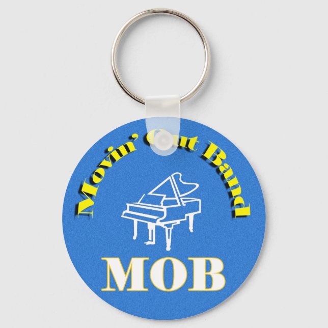 Porte-clés Groupe Movin' Out (Recto)