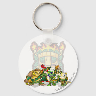 Porte-clés Groupe Mystery Island