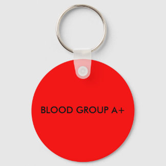 PORTE-CLÉS GROUPE SANG A+