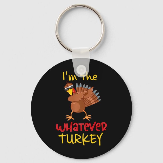Porte-clés Groupe Thanksgiving (Recto)