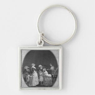 Porte-clés Groupes des fleurs ou de la grand-mère de