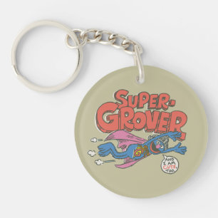 Porte-clés Grover Enfants Vintages 1