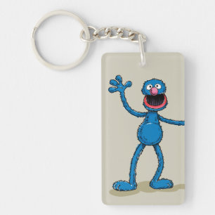 Porte-clés Grover vintage