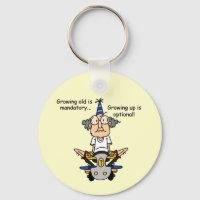 Growing Up est un Humour facultatif