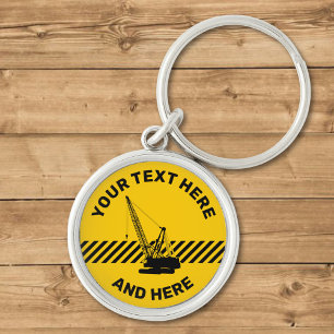 Porte-clés Grue de construction
