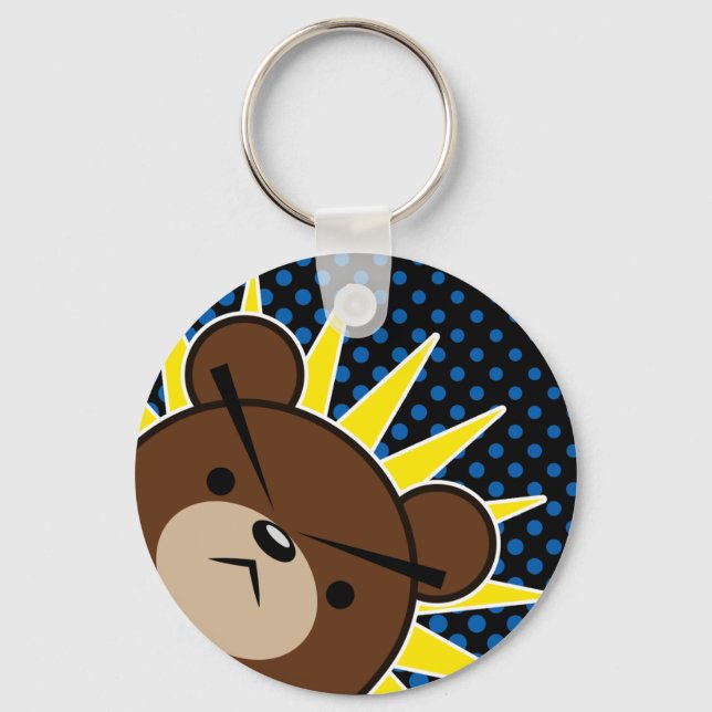 Porte-clés Grumeux Oear Roar (Recto)