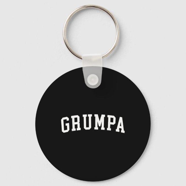 Porte-clés Grumpa _2 (Recto)