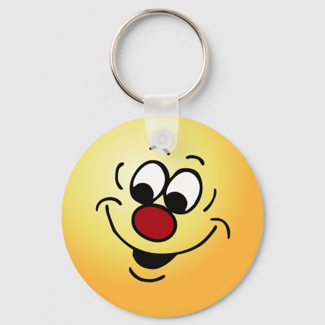 Porte-clés Grumpey faciale distraite (Recto)