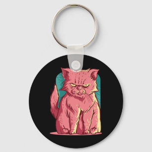 Porte-clés Grumpy Cat