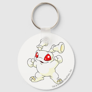 Porte-clés Grundo Blanc