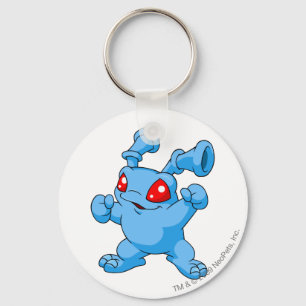 Porte-clés Grundo bleu