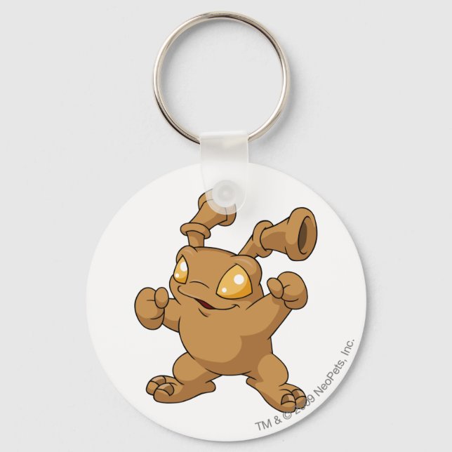 Porte-clés Grundo Brown (Recto)