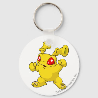 Porte-clés Grundo jaune