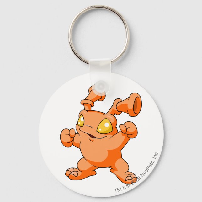 Porte-clés Grundo Orange (Recto)
