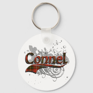 Porte-clés Grunge de tartan de Connel