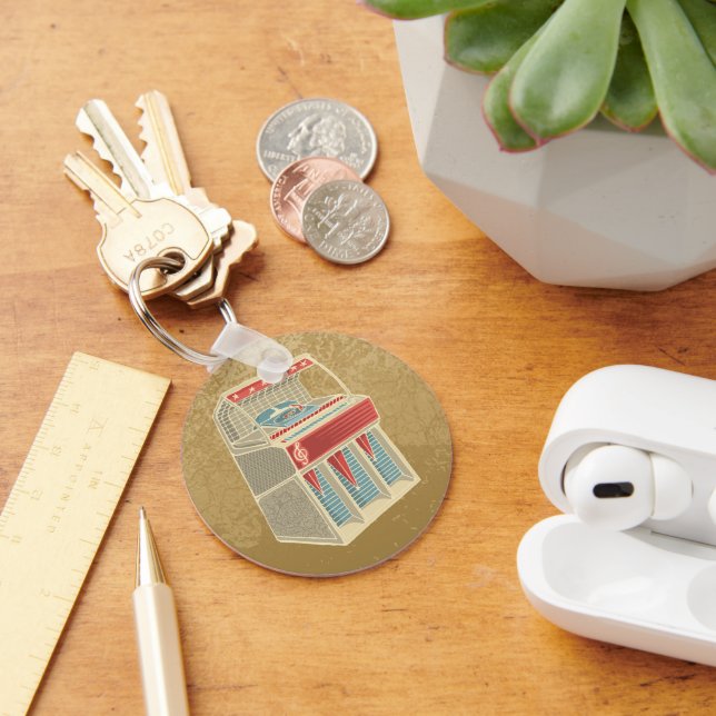 Porte-clés Grunge Jukebox (Bureau)