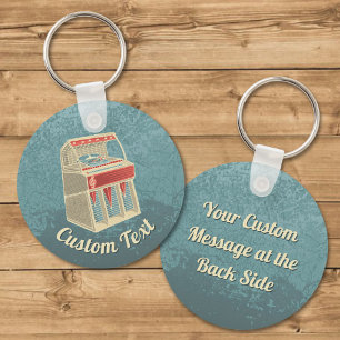 Porte-clés Grunge Jukebox Keychain
