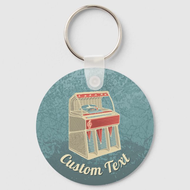 Porte-clés Grunge Jukebox Keychain (Recto)