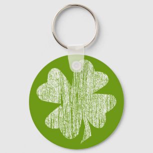 Porte-clés Grunge Shamrock