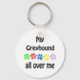 Porte-clés Gryhound Walks Design