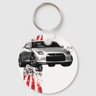 PORTE-CLÉS GT-R 7:29