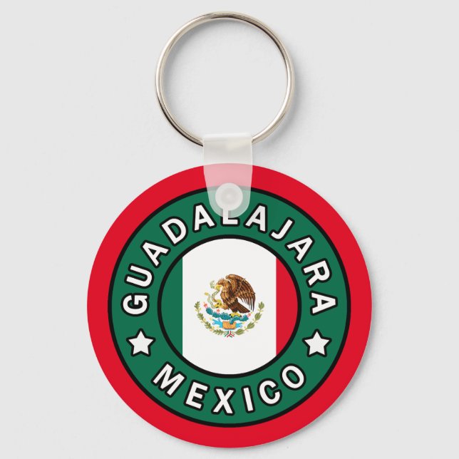 Porte-clés Guadalajara Mexique (Recto)