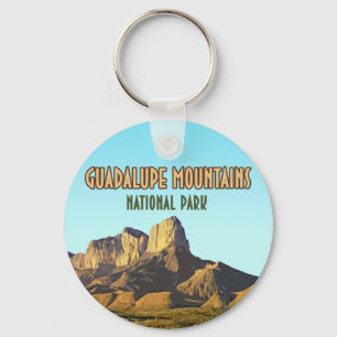 Porte-clés Guadalupe Mountain National Park Texas