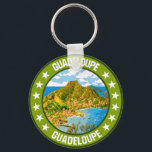 Porte-clés Guadeloupe<br><div class="desc">Guadeloupe</div>