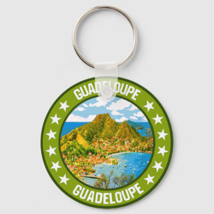 Porte-clés Guadeloupe