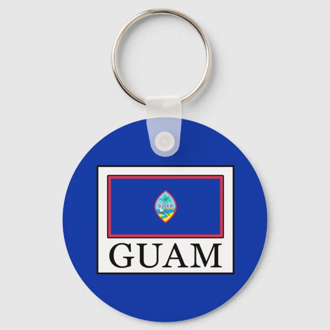 Porte-clés Guam (Recto)