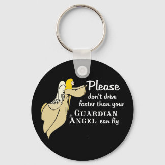 Porte-clés Guardian Angel Key Chain