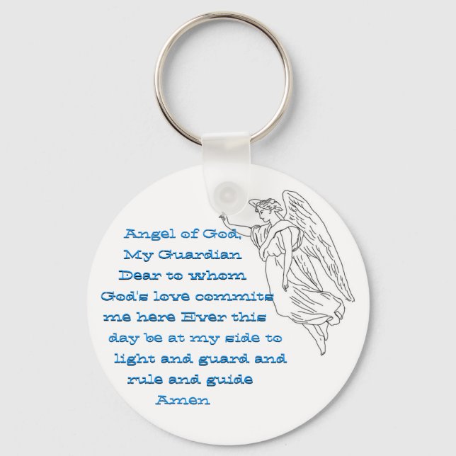 Porte-clés Guardian Angel keychain (Recto)