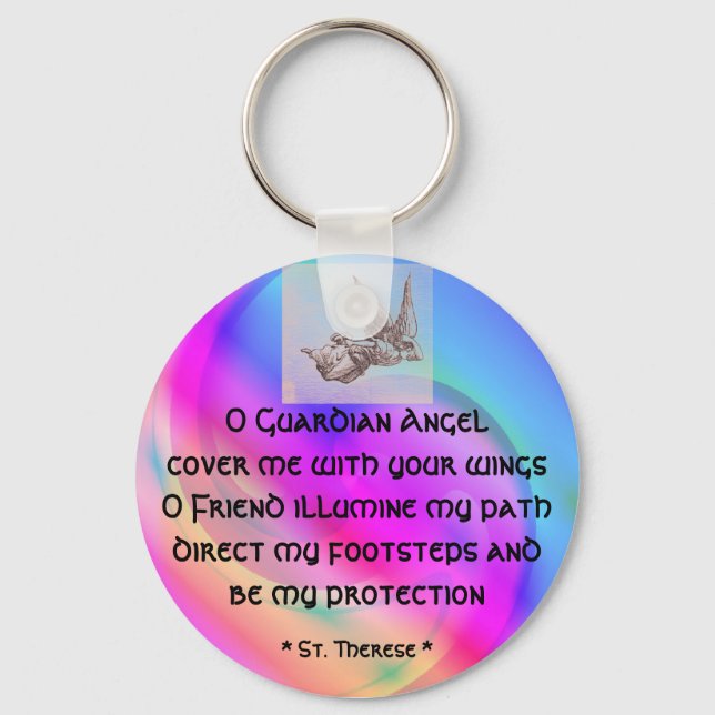 Porte-clés Guardian Angel keychain (Recto)