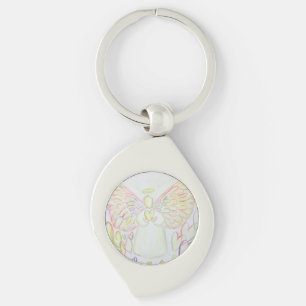 Porte-clés Guardian Angel of Hearts Porte - clés personnalisé