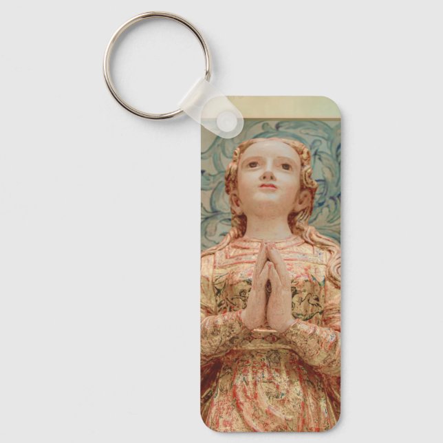 Porte-clés Guardian Angel picture key chain (Recto)