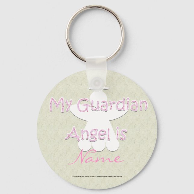Porte-clés Guardian Angel Porte - clé (Recto)