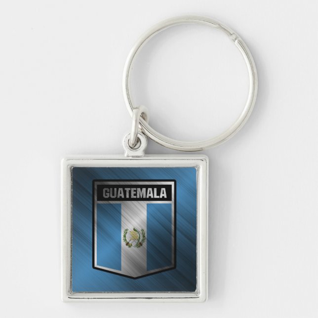 Porte-clés Guatemala (Devant)